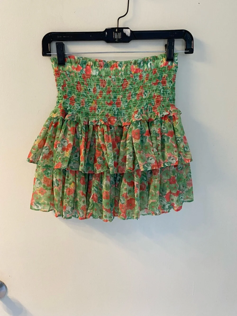 Reset Shanae Smocked Skirt Size S